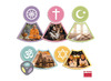 Spel - Akros World Religions Respect And Coexistence - wereld godsdiensten - wereldorientatie - per spel