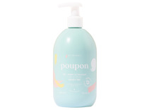Reinigingsgel -  Poupon Hair & Body Washing Gel - per stuk