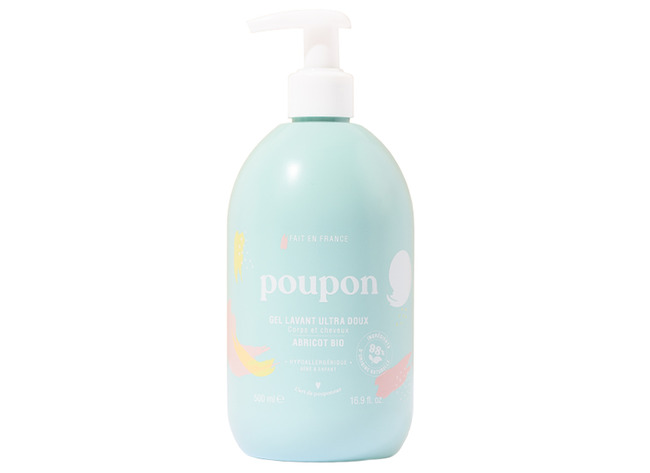 Verzorging - Reinigingsproducten -  Poupon - Hair & Body Washing Gel - Per Stuk