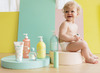 Reinigingsgel -  Poupon Hair & Body Washing Gel - per stuk