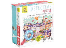 Detectieve puzzel - de stad - 108-delig