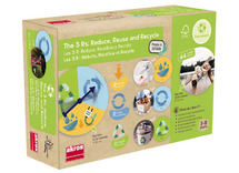 Spel - Akros The 3 Rs Reduce, Reuse And Recycle - verminder, hergebruik en recycleer - wereldorientatie - per spel