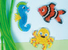 Strijkkralen - midi - pinborden - dieren - set van 8