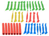 Boetseermateriaal - gereedschap - boetseren - set van 95 assorti
