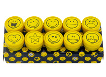 Stempelen - stampo smiley