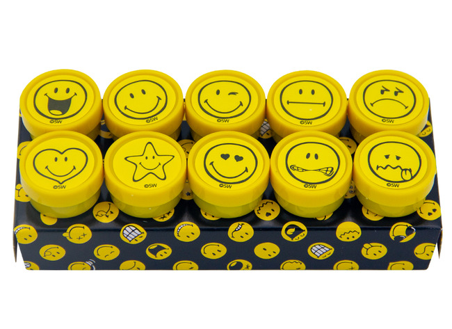 Stempelen - Stampo Smiley