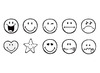 Stempelen - stampo smiley