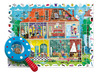 Puzzels - detectieve puzzel - mijn huis - 108-delig