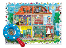 Detectieve Puzzel - Mijn Huis - 108-Delig.