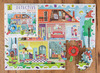 Puzzels - detectieve puzzel - mijn huis - 108-delig