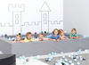 Ballenbad - hoog - rechthoekig - 200 x 300 cm - per stuk