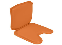 Stoelkussen - Bopita - Met Uitsnijding - Mundial - clementine - per stuk