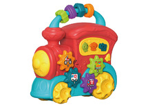 Eerste speelgoed - Bo Jungle - Locomotive's Adventure 12M+ - interactieve speeltrein - per stuk