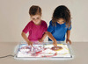 Speelbakken - tickit Light Panel Cover - A2 - kunststof - voor lichtbord A2 KR7478 - per stuk
