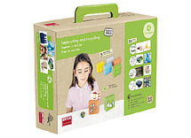 Spel - associatiespel - Akros Separating And Recycling - wereldoriëntatie - recycleren - per spel