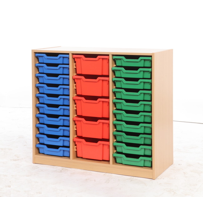 Kast Basic, Keuzekast, 3-koloms