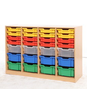 Kast Basic, Keuzekast, 4-Koloms