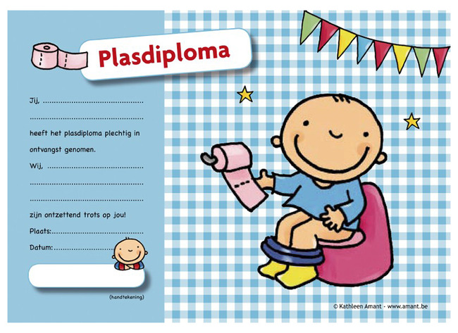 Belonen-plasdiploma Kathleen Amant