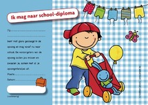 Belonen-Ik Mag Naar School Diploma