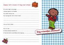 Belonen-ik mag naar school diploma