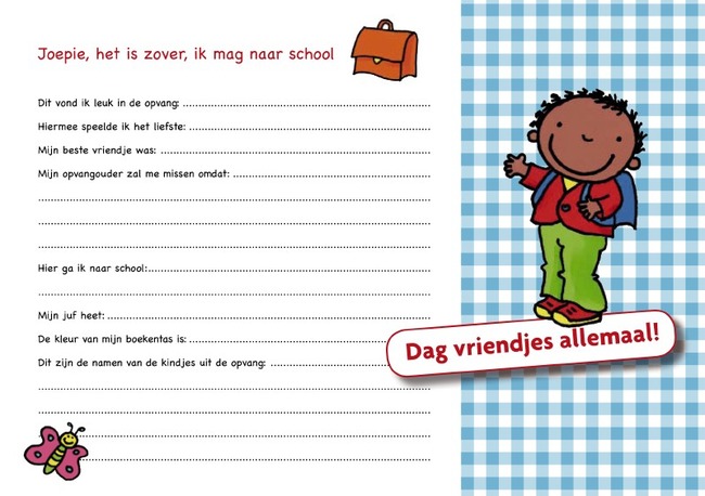 Belonen-ik Mag Naar School Diploma
