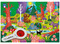Puzzel - Detectieve Puzzel - Ludattica - Bos - 24 Stukjes - Met Vergrootglas - Per Stuk