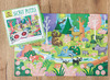 Puzzel - detectieve puzzel - Ludattica - bos - 24 stukjes - met vergrootglas - per stuk
