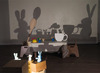 Snoezelhoek - early years projector