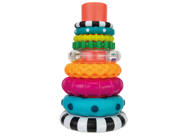 Stapelen En Sorteren - Sassy - Stapelringen - Per Set