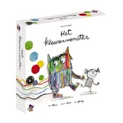 EMOTIESPELLEN - ASMODEE - HET KLEURENMONSTER