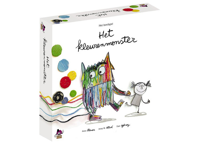 Emotiespellen - Asmodee - Het Kleurenmonster