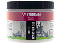 Schildermediums - Amsterdam Foto Transfer Gel - 500 ml - per stuk