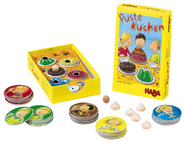 Spel - Blaaskaken