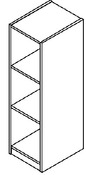 Kast, Cube, 3Vak Kast