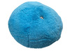Kussen - massagekussen - blauw - per stuk
