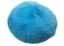 Kussen - massagekussen - blauw - per stuk