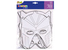 Maskers - helden - set van 12