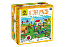 Detectieve Puzzel - De Boerderij - 24-Delig