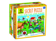 Detectieve Puzzel - De Boerderij - 24-Delig