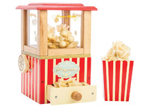 Voeding - Hout - Popcornstand