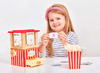 Poppenhoek - Le Toy Van - Voeding - Hout - Popcornstand