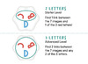 Taalspellen - Asmodee - letterlinks