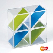 Spel - Weplay Pattern Cubes - patronen - transparant - met opdrachtkaarten - per stuk