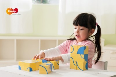 Spel - Weplay Fun With Curves - Patronen - Cirkels - Met Opdrachtkaarten - Per Stuk