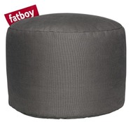 Poef - Fatboy Point Original Stonewashed - ø 50 x 35 cm - voor binnen - grijs - per stuk