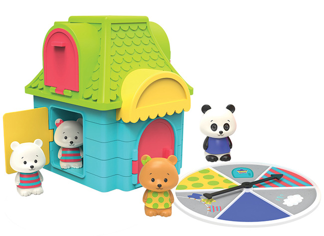 Spel - Memoryspel - Educational Insights My First Game Bears In Pairs - Beren - Per Spel
