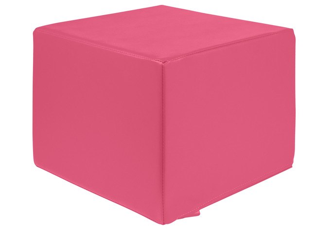 Zitkubus - Cube - Mundial - Framboos - Per Stuk