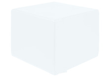 Zitkubus - Cube - Mundial - wit - per stuk