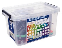 Bouwset - Geosmart Geoshapes Educational Deluxe - voordeelpakket - magnetisch - set van 205