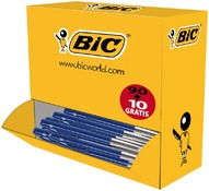 Balpen - BIC M10 Medium - blauw - set van 100